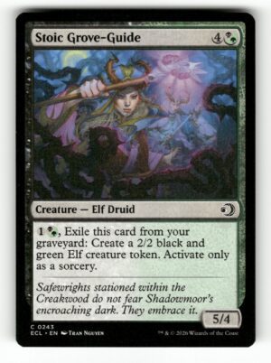 Stoic Grove-Guide [ECL - 243]-NM