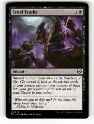 Cruel Truths [TDM - 76]-NM