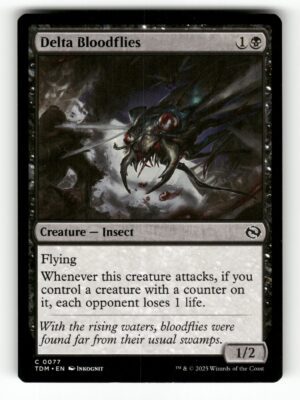 Delta Bloodflies [TDM - 77]-NM