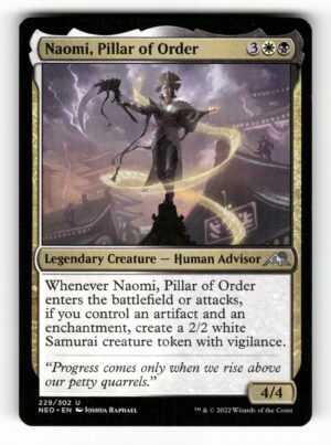 Naomi, Pillar of Order [NEO - 229]-NM