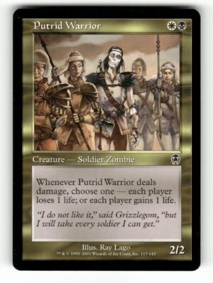 Putrid Warrior [APC - 117]-NM
