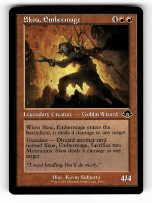 Skoa, Embermage (Retro Frame) [MH3 - 420]-NM