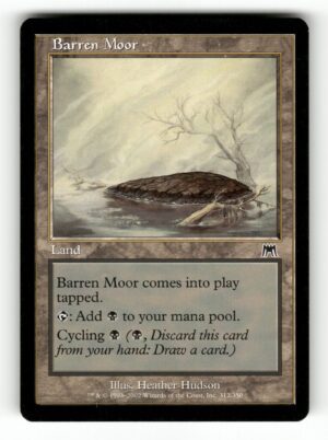 Barren Moor [ONS - 312]-NM