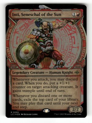 Inti, Seneschal of the Sun (Showcase) [LCI - 295]-NM