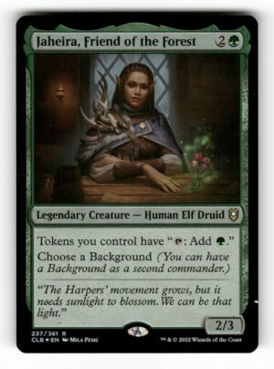 Jaheira, Friend of the Forest [CLB - 237]-LP