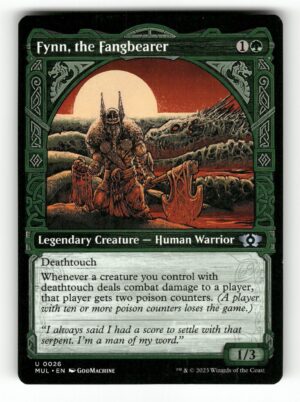 Fynn, the Fangbearer [MUL - 26]-DM