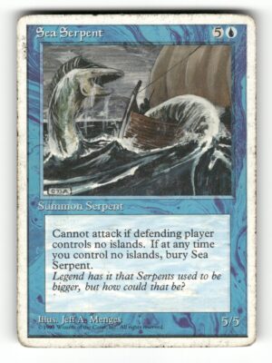 Sea Serpent [4ED - 98]-DM