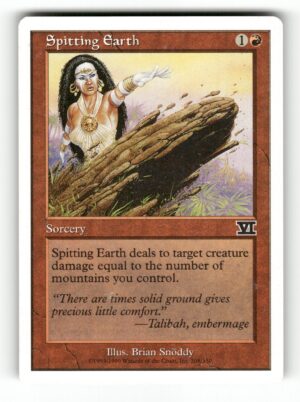 Spitting Earth [6ED - 208]-DM