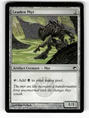 Leaden Myr [SOM - 170]-DM