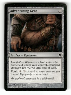 Adventuring Gear [ZEN - 195]-DM