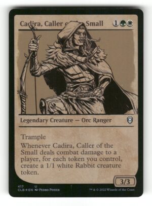 Cadira, Caller of the Small (Showcase) [CLB - 417]-LP