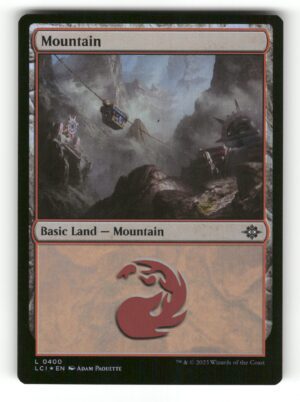 Mountain (0400) [LCI - 400]-LP