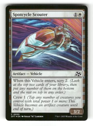 Spotcycle Scouter [DFT - 30]-LP