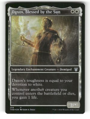 Daxos, Blessed by the Sun (Showcase) [THB - 258]-LP
