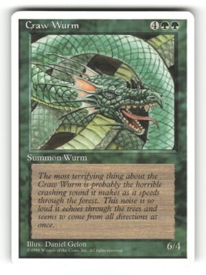 Craw Wurm [4ED - 238]-LP