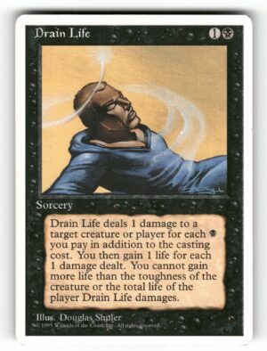 Drain Life [4ED - 132]-LP