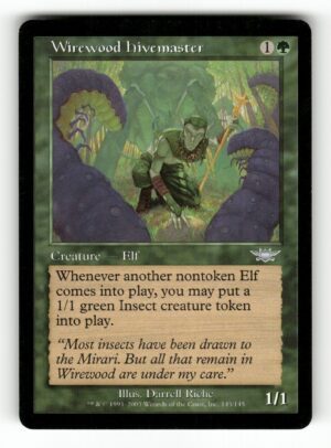 Wirewood Hivemaster [LGN - 145]-LP