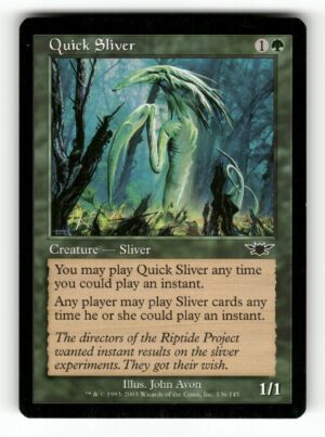 Quick Sliver [LGN - 136]-LP